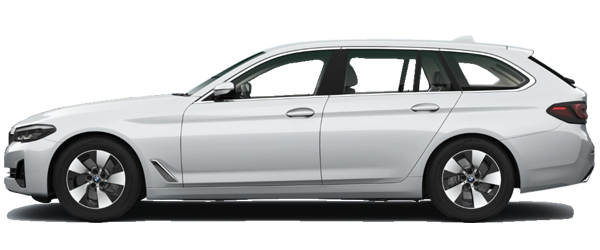 BMW 5 Serisi Touring Buzul Gümüş BMW 5 Serisi Touring Buzul Gümüş