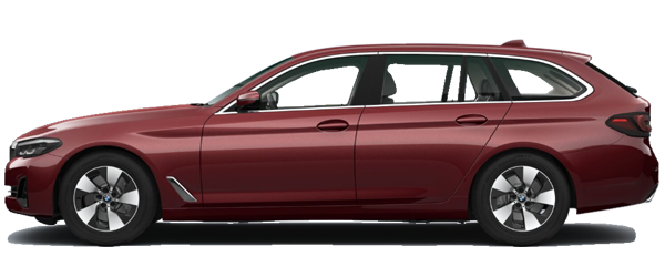 BMW 5 Serisi Touring Metalik Kırmızı BMW 5 Serisi Touring Metalik Kırmızı