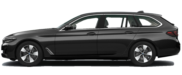 BMW 5 Serisi Touring Metalik Siyah BMW 5 Serisi Touring Metalik Siyah