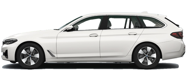 BMW 5 Serisi Touring Mineral Beyaz Metalik BMW 5 Serisi Touring Mineral Beyaz Metalik