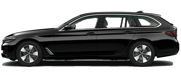 BMW 5 Serisi Touring İnci Siyah BMW 5 Serisi Touring İnci Siyah