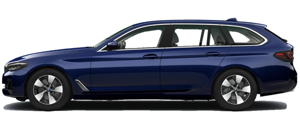 BMW 5 Serisi Touring Tanzanit Mavi Metalik BMW 5 Serisi Touring Tanzanit Mavi Metalik