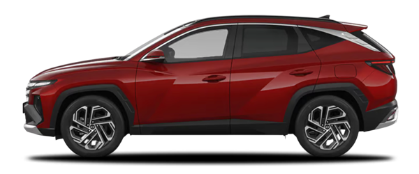 Hyundai Tucson Derin Kırmızı Metalik Hyundai Tucson Derin Kırmızı Metalik