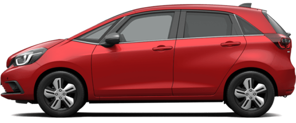 Honda Jazz Kristal Kırmızı Honda Jazz Kristal Kırmızı