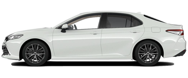 Toyota Camry Kar Beyazı