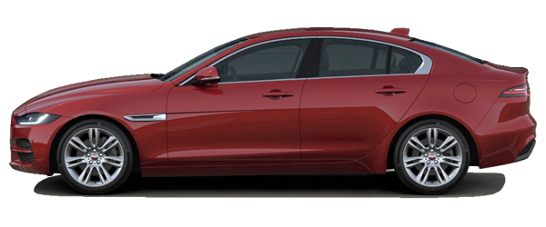 Jaguar XE Ateş Kırmızı Jaguar XE Ateş Kırmızı