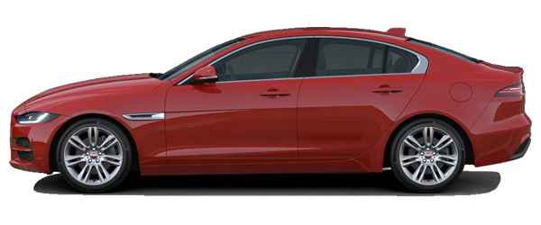 Jaguar XE Kaldera Kırmızısı Jaguar XE Kaldera Kırmızısı