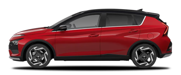 Hyundai Bayon Ateş Kırmızısı Sedefli Hyundai Bayon Ateş Kırmızısı Sedefli