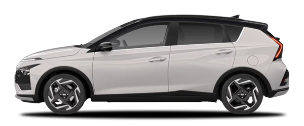 Hyundai Bayon Bulut Gri Sedefli Hyundai Bayon Bulut Gri Sedefli