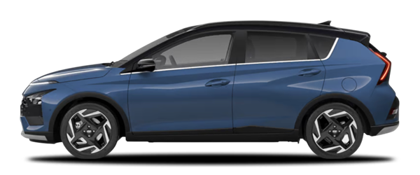 Hyundai Bayon Dinamik Mavi Sedefli Hyundai Bayon Dinamik Mavi Sedefli