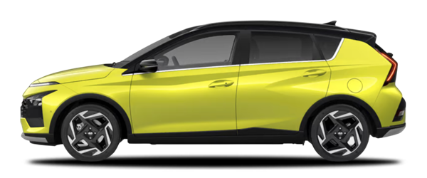 Hyundai Bayon Lime Sarı Metalik Hyundai Bayon Lime Sarı Metalik