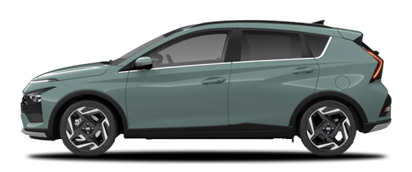 Hyundai Bayon Mangrov Yeşili Sedefli Hyundai Bayon Mangrov Yeşili Sedefli