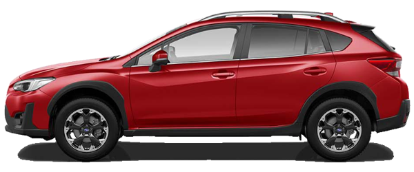 Subaru XV Ateş Kırmızı Subaru XV Ateş Kırmızı