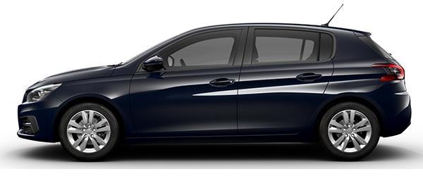 Peugeot 308 Alacakaranlık Mavi Peugeot 308 Alacakaranlık Mavi