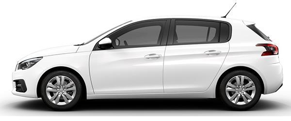 Peugeot 308 Alp Beyazı Peugeot 308 Alp Beyazı