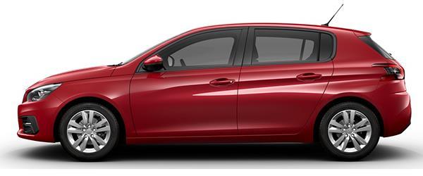 Peugeot 308 Kırmızı Peugeot 308 Kırmızı