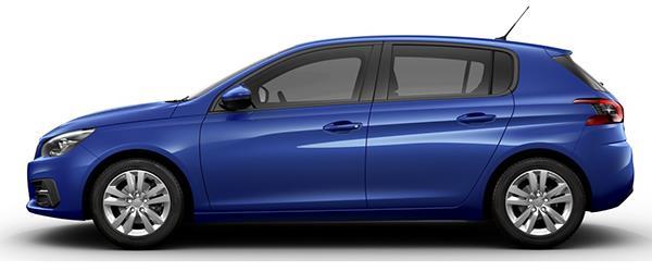 Peugeot 308 Manyetik Mavi Peugeot 308 Manyetik Mavi