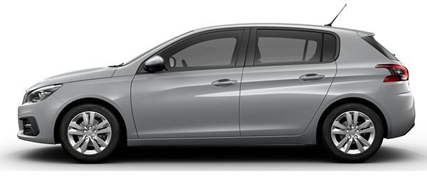 Peugeot 308 Platin Gri Peugeot 308 Platin Gri