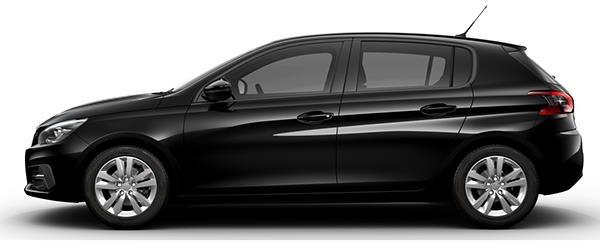 Peugeot 308 Siyah İnci Metalik Peugeot 308 Siyah İnci Metalik