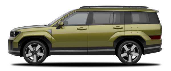 Hyundai Santa Fe Hibrit Avakado Yeşili Sedefli Hyundai Santa Fe Hibrit Avakado Yeşili Sedefli
