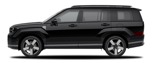 Hyundai Santa Fe Hibrit Derin Siyah Sedefli Hyundai Santa Fe Hibrit Derin Siyah Sedefli