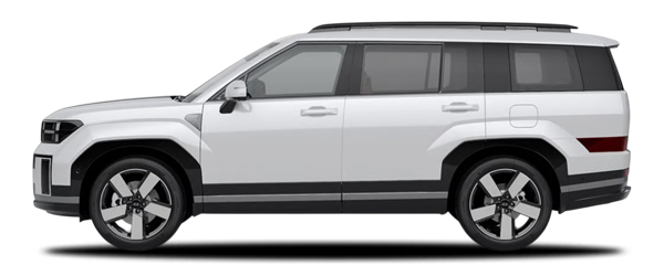 Hyundai Santa Fe Hibrit Fildişi Beyaz Hyundai Santa Fe Hibrit Fildişi Beyaz