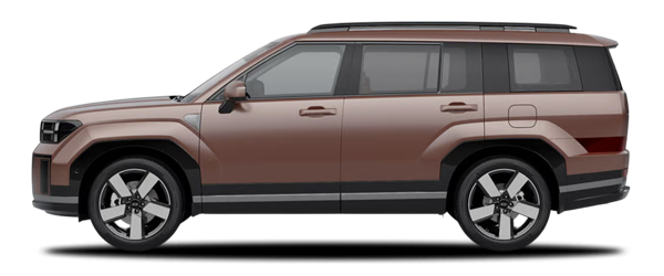 Hyundai Santa Fe Hibrit Kaşmir Kahverengi Mat Hyundai Santa Fe Hibrit Kaşmir Kahverengi Mat