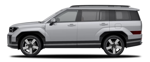 Hyundai Santa Fe Hibrit Metalik Tayfun Gri Hyundai Santa Fe Hibrit Metalik Tayfun Gri