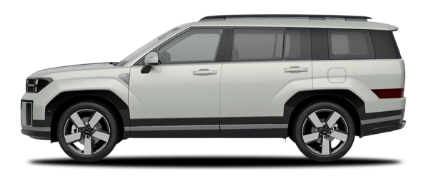 Hyundai Santa Fe Hibrit Siber Beyaz Sedefli Hyundai Santa Fe Hibrit Siber Beyaz Sedefli