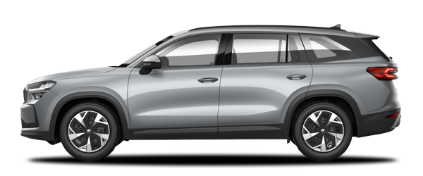 Skoda Kodiaq Gümüş Gri Skoda Kodiaq Gümüş Gri