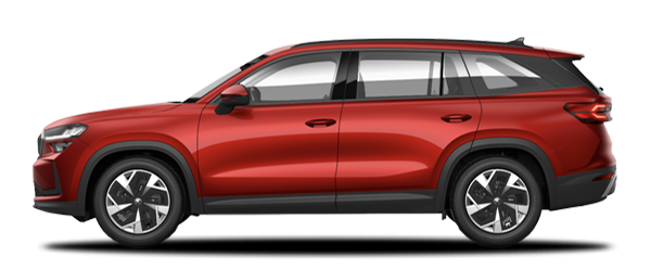 Skoda Kodiaq Kadife Kırmızı Skoda Kodiaq Kadife Kırmızı