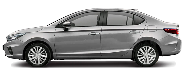 Honda City Ay Gümüşü Metalik Honda City Ay Gümüşü Metalik