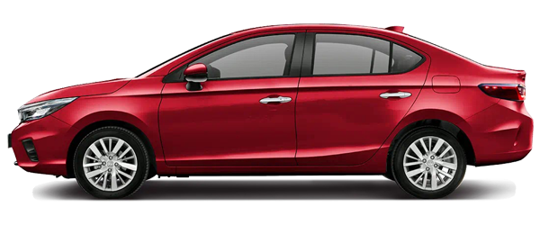 Honda City Parlak Kırmızı Metalik Honda City Parlak Kırmızı Metalik