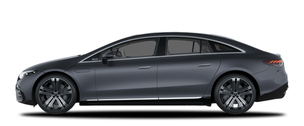 Mercedes EQS MANUFAKTUR Mat Grafit Gri Mercedes EQS MANUFAKTUR Mat Grafit Gri