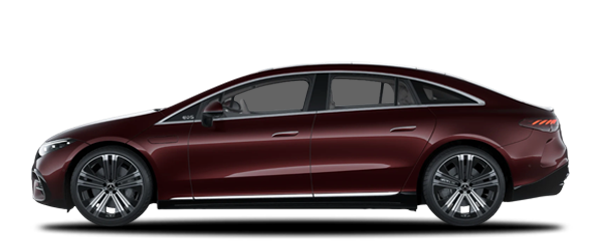 Mercedes EQS MANUFAKTUR Metalik Rubelit Kırmızısı Mercedes EQS MANUFAKTUR Metalik Rubelit Kırmızısı