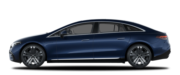 Mercedes EQS Metalik Deniz Mavisi Mercedes EQS Metalik Deniz Mavisi