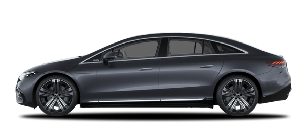 Mercedes EQS Metalik Grafit Gri Mercedes EQS Metalik Grafit Gri