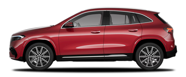 Mercedes EQA MANUFAKTUR Metalik Petagonya Kırmızısı Mercedes EQA MANUFAKTUR Metalik Petagonya Kırmızısı