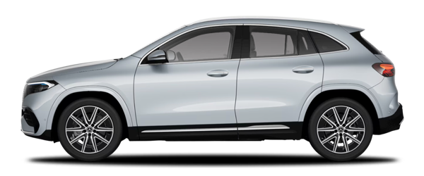 Mercedes EQA Metalik Yüksek Teknoloji Gümüşü Mercedes EQA Metalik Yüksek Teknoloji Gümüşü