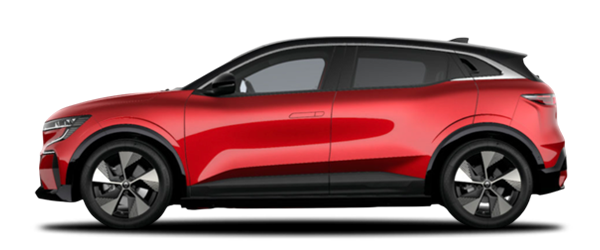 Renault Megane E-Tech Alev Kırmızı & Yıldız Siyah Tavan Renault Megane E-Tech Alev Kırmızı & Yıldız Siyah Tavan