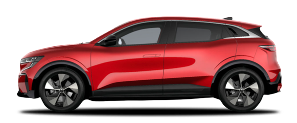 Renault Megane E-Tech Alev Kırmızısı Renault Megane E-Tech Alev Kırmızısı