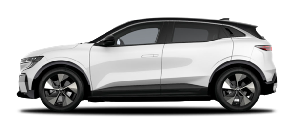 Renault Megane E-Tech Beyaz & Yıldız Siyah Tavan Renault Megane E-Tech Beyaz & Yıldız Siyah Tavan