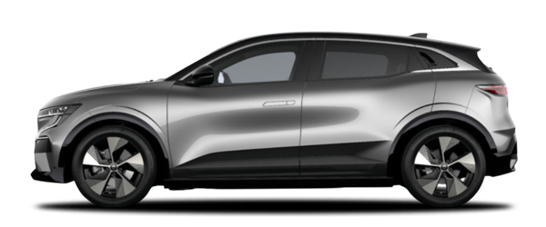 Renault Megane E-Tech Mineral Gri & Yıldız Siyah Tavan Renault Megane E-Tech Mineral Gri & Yıldız Siyah Tavan