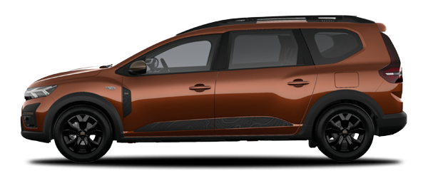Dacia Jogger terrarossa kahve Dacia Jogger terrarossa kahve