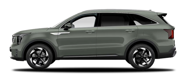 Kia Sorento Cityscape Yeşil Kia Sorento Cityscape Yeşil