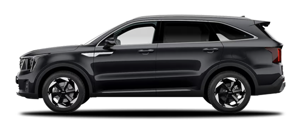 Kia Sorento İnci Siyah Kia Sorento İnci Siyah