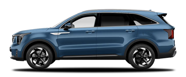 Kia Sorento Mineral Mavi Kia Sorento Mineral Mavi
