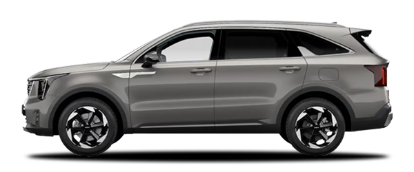 Kia Sorento Volcanik Gri Kia Sorento Volcanik Gri