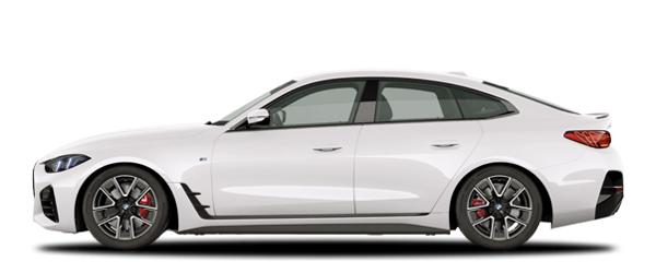 BMW 4 Serisi Gran Coupe Metalik Beyaz Mineral BMW 4 Serisi Gran Coupe Metalik Beyaz Mineral