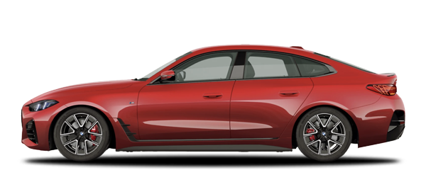 BMW 4 Serisi Gran Coupe Metalik Kırmızı Fire BMW 4 Serisi Gran Coupe Metalik Kırmızı Fire